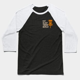 Disc Golf Quote Baseball T-Shirt